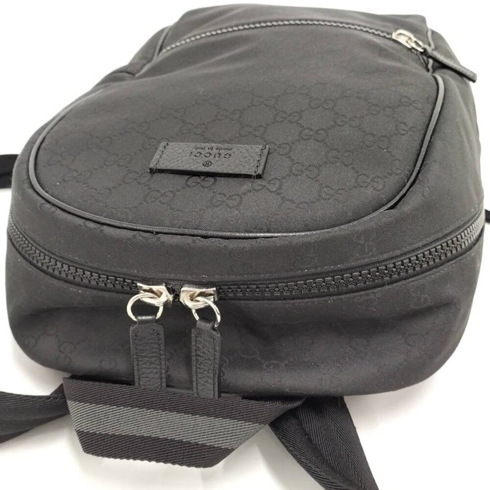 Gucci Backpack GG Pattern Nylon - Picture 7 of 9